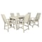 Highwood Usa Weatherly 7pc Rectangular Counter Height Outdoor Patio Furniture Dining Set 72 x 42 AD-ST7WL2CO4BA-WAE - alternate 1